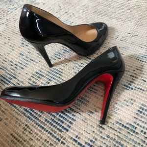 Christian Louboutin pumps!